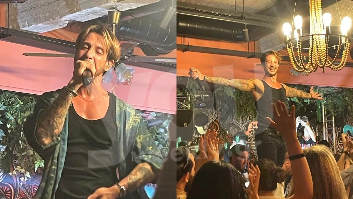 Αποκλειστικό: Το πρώτο live του Ηλία Μπόγδανου μετά το τέλος του Survivor All Star - Στο πλευρό του η Αλεξάνδρα Εξαρχοπούλου