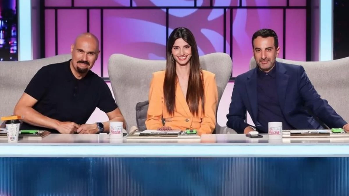 My Style Rocks: Όντως τώρα; Αυτή είναι η αντικαταστάτρια της Ηλιάνας Παπαγεωργίου;