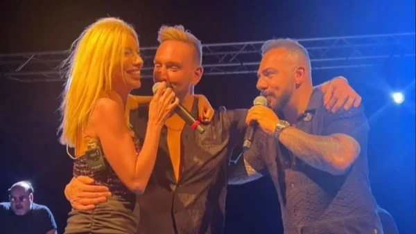 O Νίκος Κοκλώνης: Έκανε πανικό σε συναυλία στην Αλεξανδρούπολη