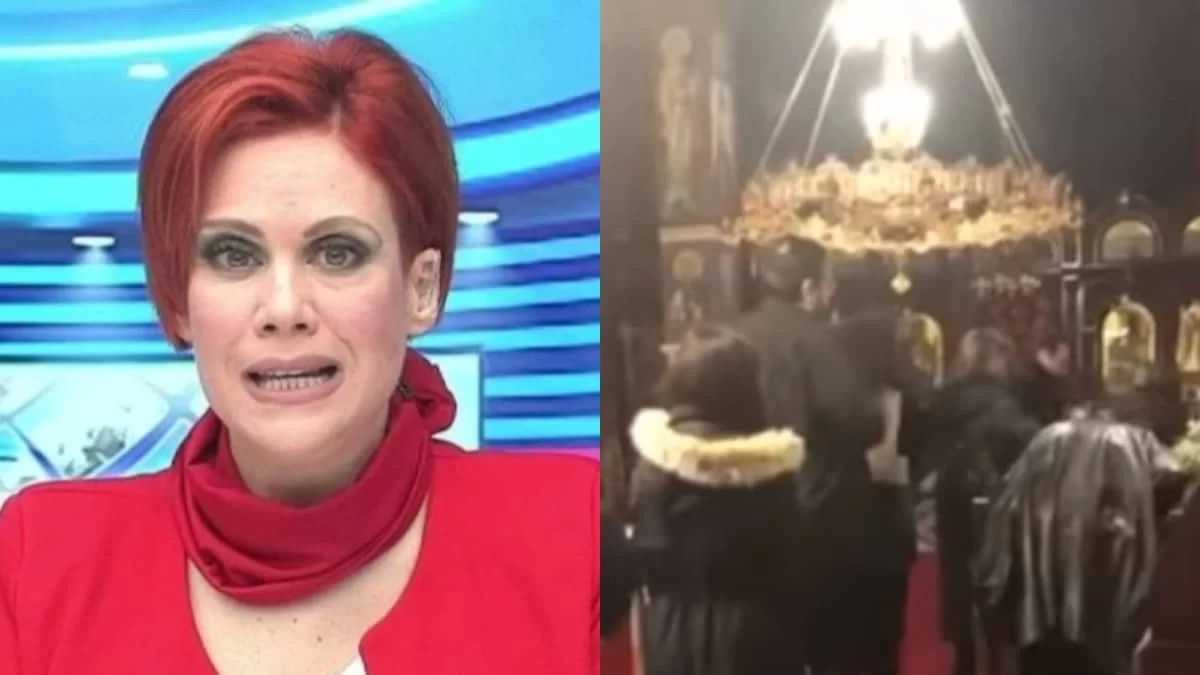 Τζίνα Ντρούλις: Είχε προσκυνήσει την εικόνα του Άγιου Εφραίμ λίγους μήνες πριν φύγει από τη ζωή (Βίντεο)