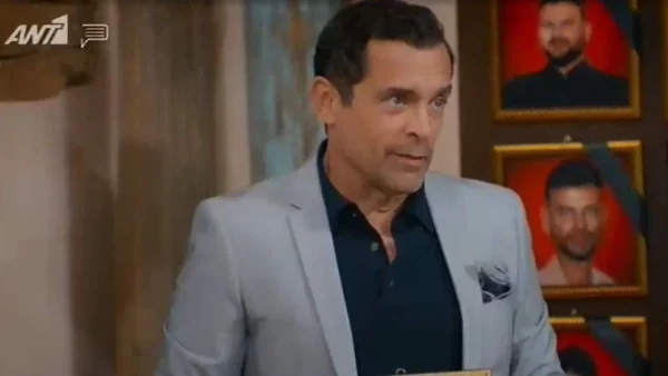 Οι Προδότες: Πλήγμα - Η ανακοίνωση του Κωνσταντίνου Μαρκουλάκη