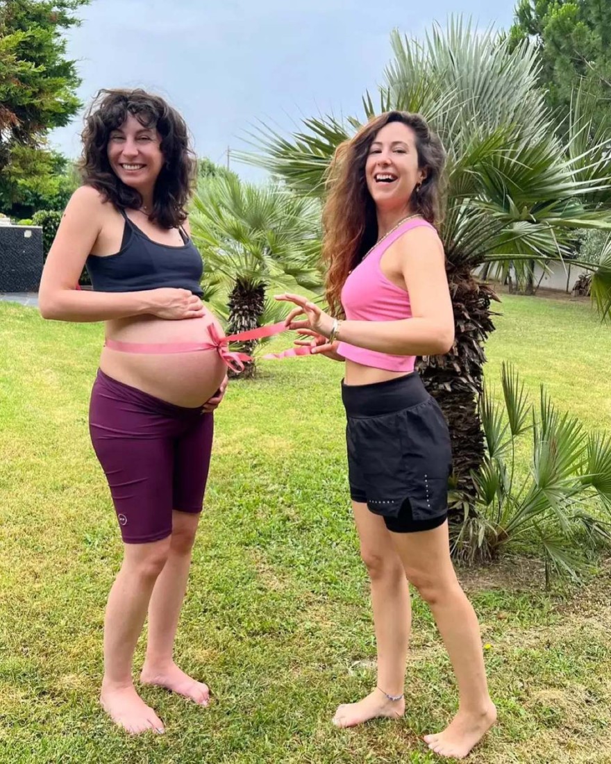 Εγκυμοσύνη στην οικογένεια Τανιμανίδη