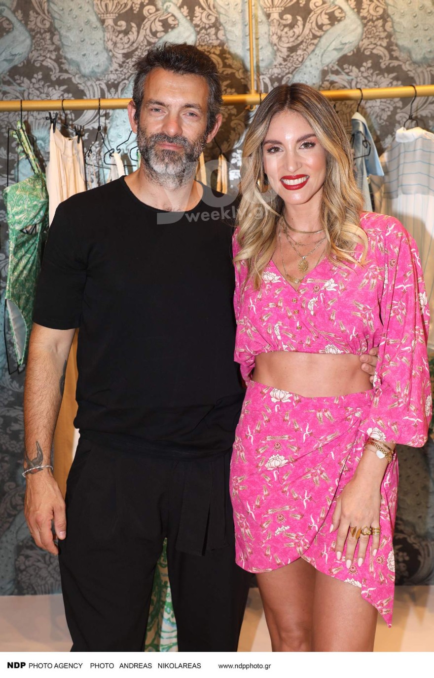 Μιχόπουλος Οικονομάκου εγκαίνια