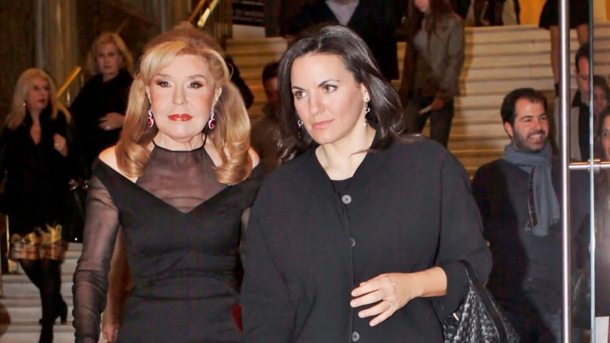 «Υπήρξες για εμένα σύμβολο, κίνητρο, πηγή έμπνευσης και...»: Η Όλγα Κεφαλογιάννη αποχαιρετά την Μαριάννα Βαρδινογιάννη