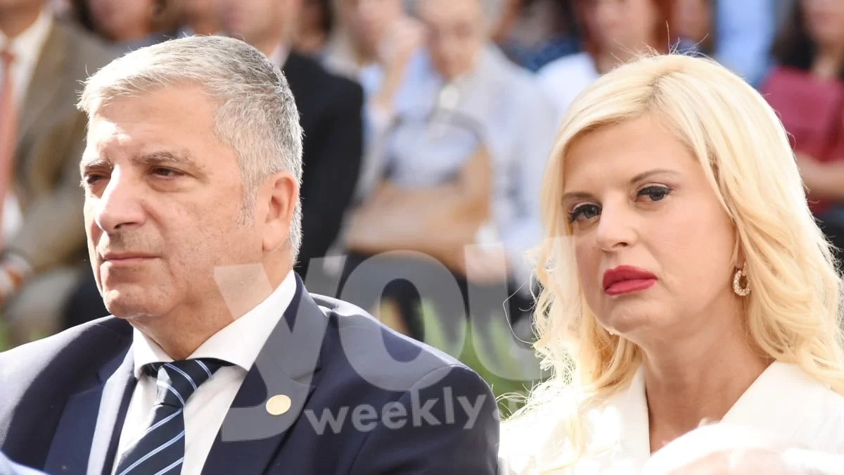 «Πήραμε διαζύγιο πριν από 2 χρόνια...» - Η αποκάλυψη της Πατούλη λίγο μετά την παραίτηση του πρώην συζύγου της