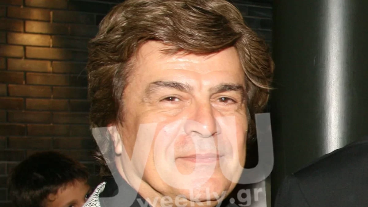 Πέθανε ξαφνικά ο Βασίλης Κωνσταντινίδης