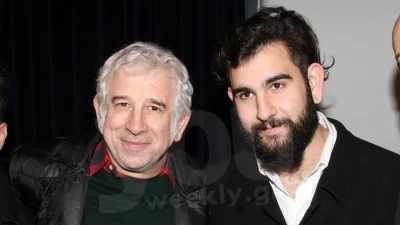 Πέτρος Φιλιππίδης: Η πρώτη δημόσια εμφάνιση του γιου του, Δημήτρη μήνες μετά την απόφαση του δικαστηρίου
