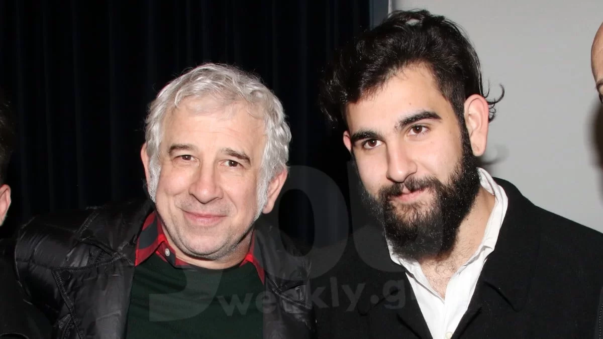 Πέτρος Φιλιππίδης: Η πρώτη δημόσια εμφάνιση του γιου του, Δημήτρη μήνες μετά την απόφαση του δικαστηρίου