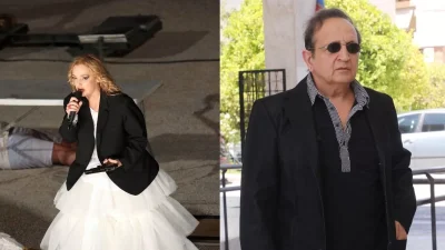 Σπύρος Μπιμπίλας: «Μαθαίνω ότι στην παράσταση της με σατίρισε, με κανιβάλισε!» - Οι δηλώσεις του για την Λένα Κιτσοπούλου