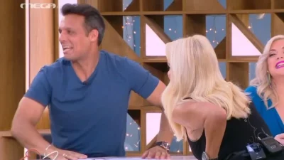 «Τέτοια μου κάνεις άτιμε Τοξότη παιχνιδιάρη» - Ο επικός διάλογος Μενεγάκη και Πούμπουρα για την αποχώρηση του