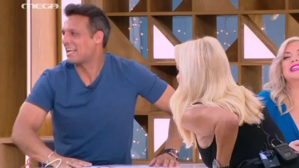 «Τέτοια μου κάνεις άτιμε Τοξότη παιχνιδιάρη» - Ο επικός διάλογος Μενεγάκη και Πούμπουρα για την αποχώρηση του