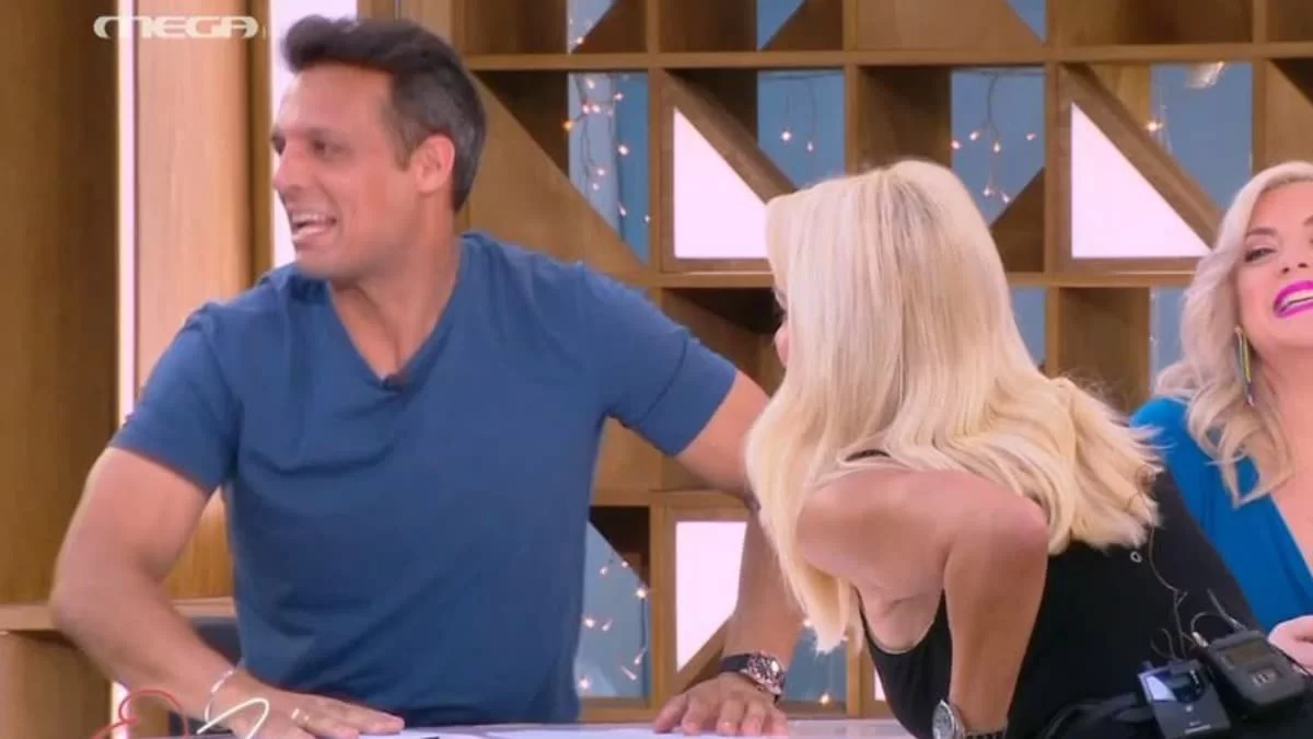 «Τέτοια μου κάνεις άτιμε Τοξότη παιχνιδιάρη» - Ο επικός διάλογος Μενεγάκη και Πούμπουρα για την αποχώρηση του