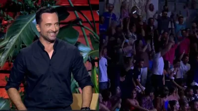 Γονάτισε και της έβγαλε δαχτυλίδι - ''Πανικός'' με την πρόταση γάμου στο Survivor all star