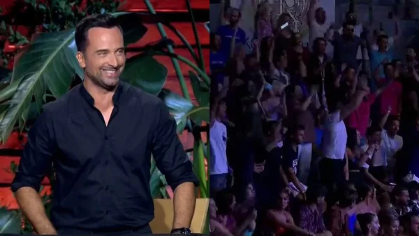 Γονάτισε και της έβγαλε δαχτυλίδι - ''Πανικός'' με την πρόταση γάμου στο Survivor all star