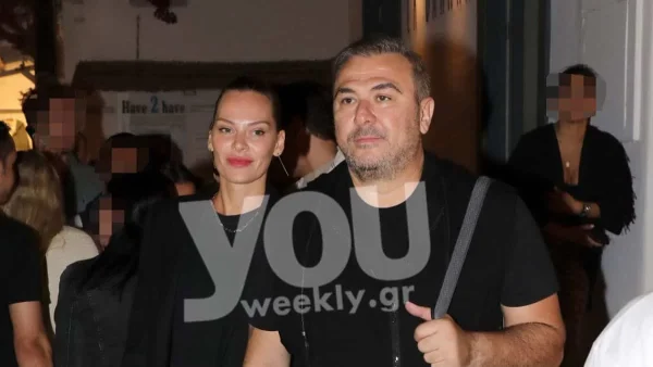 Χέρι χέρι στα σοκάκια της Μυκόνου - Το φιλί στο στόμα της Μπόσνιακ μόλις είδε ο Ρέμος το φακό