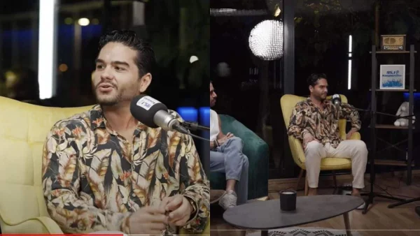 «Ρώτα με στρέιτ τώρα, μη μου το πας από δω κι από κει» - Η αντίδραση του Χρήστου Μάστορα σε ερώτηση για την Γαρυφαλλιά Καληφώνη