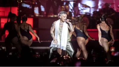 Robbie Williams: Τι λέει στο story του μετά την θύελλα αντιδράσεων που προκλήθηκε από τα σχόλια του για τους Έλληνες;