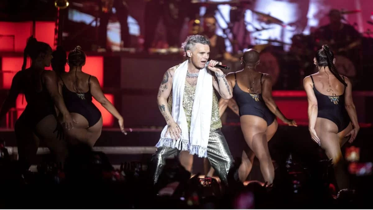 Robbie Williams: Τι λέει στο story του μετά την θύελλα αντιδράσεων που προκλήθηκε από τα σχόλια του για τους Έλληνες;