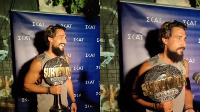 Survivor All Star: «Έμεινα πιστός στις αρχές και στις αξίες μου και...» - Οι πρώτες δηλώσεις του Σάκη Κατσούλη μετά τη νίκη του στον τελικό