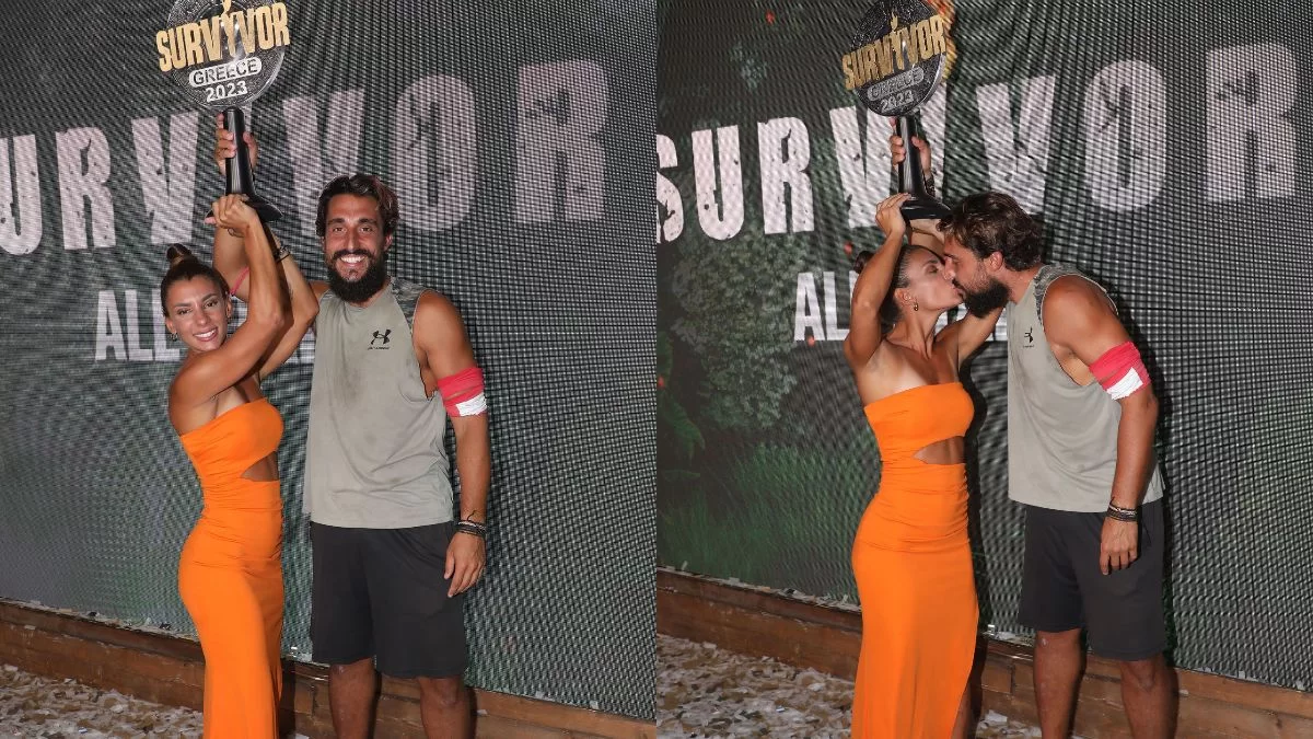 Σάκης Κατσούλης: «Εγώ θα πω...» - Το πρώτο story του στο instagram μετά τη νίκη του στο Survivor All Star