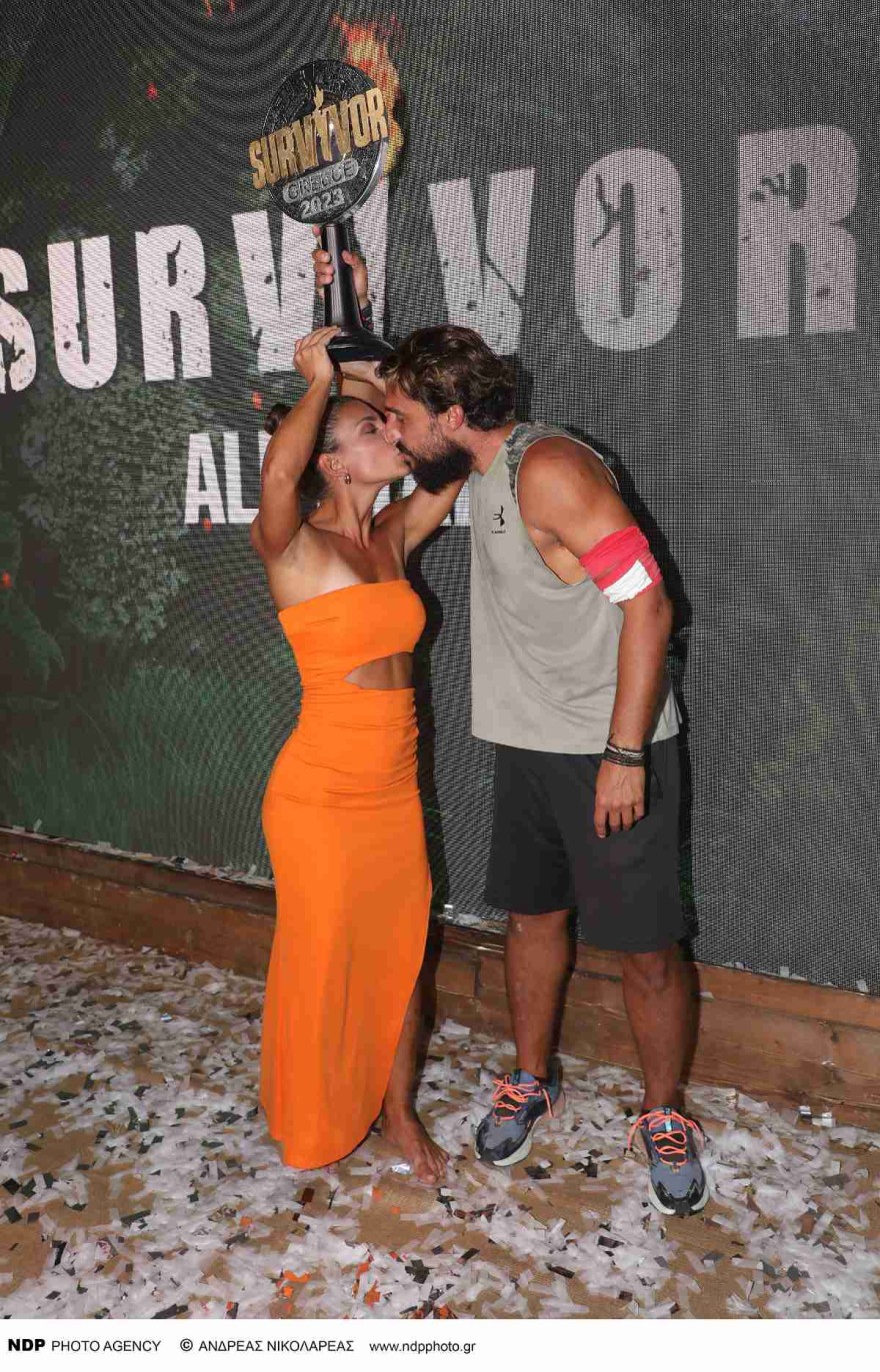 Survivor All Star Σάκης Κατσούλης Μαριαλένα Ρουμελιώτη