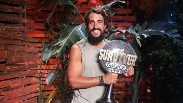 Σάκης Κατσούλης: Πως θα αξιοποιήσει τις 235.000 ευρώ που κέρδισε από το Survivor All Star