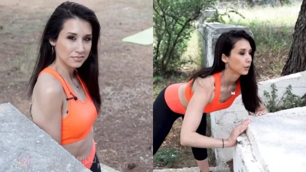 Για να μην κρέμονται τα μπρατσάκια σου στα αμάνικα μπλουζάκια: 4 ασκήσεις για να γυμνάσεις τα χέρια σου στο σπίτι