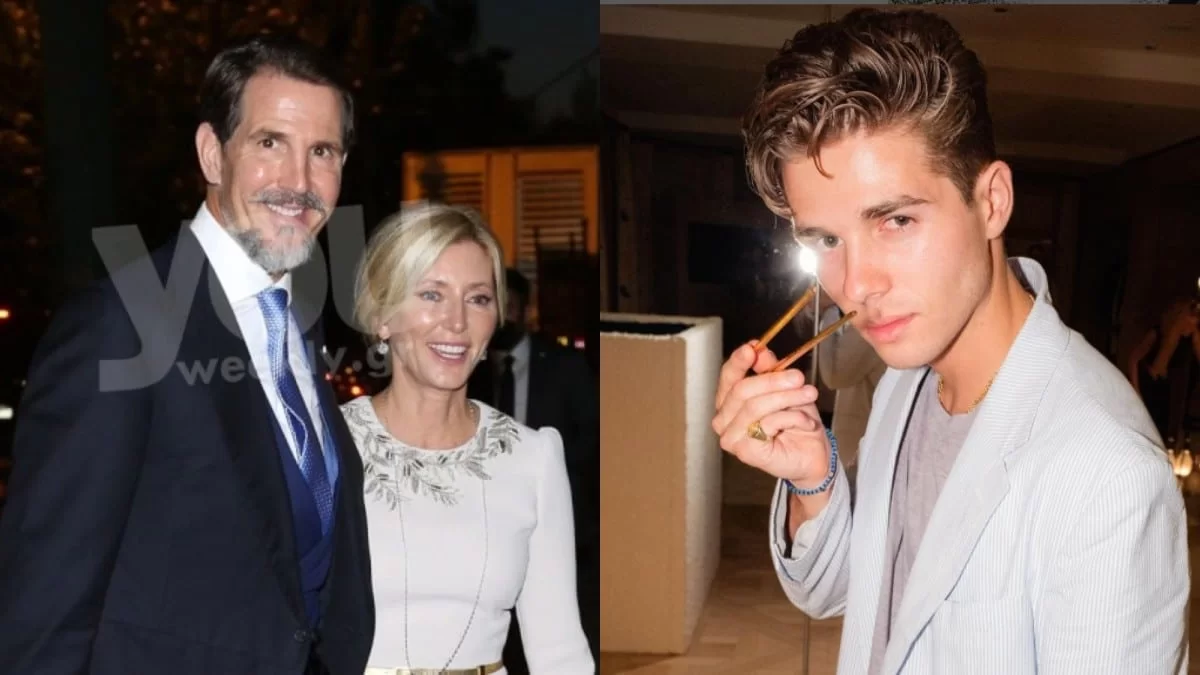 Ευχάριστα νέα για τον μικρό γιο του Παύλου και της Μαρί Σαντάλ, Αχιλλέα - Τι συνέβη