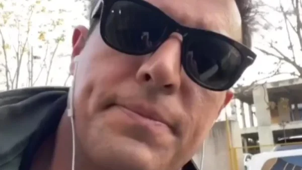 «Με κίνδυνο της ζωής μου...» - Η συγκινητική εξομολόγηση του Σάββα Πούμπουρα από τη Ρόδο την 8η μέρα της φωτιάς