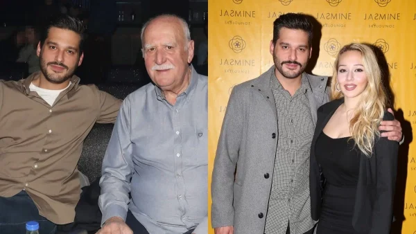 Φοίβος Παπαδάκης: Η σχέση της συντρόφου του, Αλίκης, με τον μπαμπά του, Γιώργο Παπαδάκη