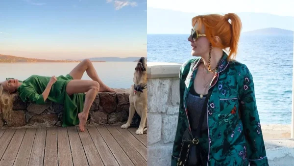 Σμαράγδα Καρύδη: Φωτογραφίες από το σπίτι της στην Αίγινα - Έχει "πιάτο" όλο το νησί και κήπο με πισίνα