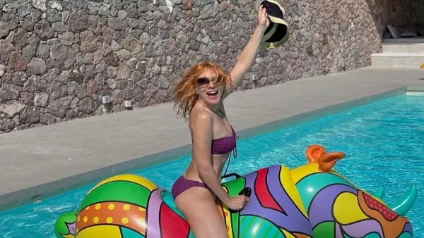 Η Σμαράγδα Καρύδη έχει το δικό της beauty μυστικό για να μεγαλώνει όμορφα!