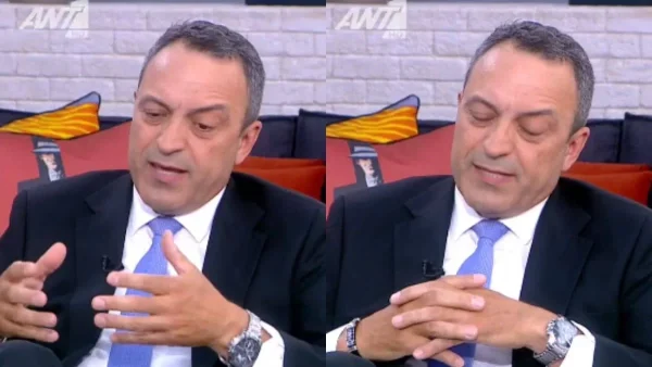 «Με ενοχλεί! Έχουμε μεγαλώσει φυσιολογικά, η gay παρέλαση....» - Τα έντονα σχόλια του προέδρου των Σπαρτιατών για τα ομοφυλόφιλα ζευγάρια