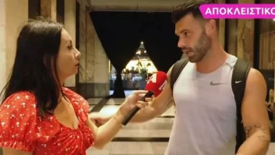 «Έγραψαν ότι φιλιόμαστε με την Σοφιάνα και...» - Έξαλλος ο Σχίζας με το δημοσίευμα περί σχέσης με την Αβραμάκη