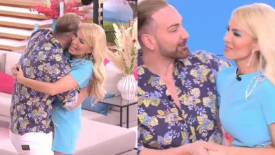 Φινάλε για το Super Κατερίνα: Μπούκαρε στο πλατό ο Νίκος Κοκλώνης - «Τον Σεπτέμβριο διπλή»