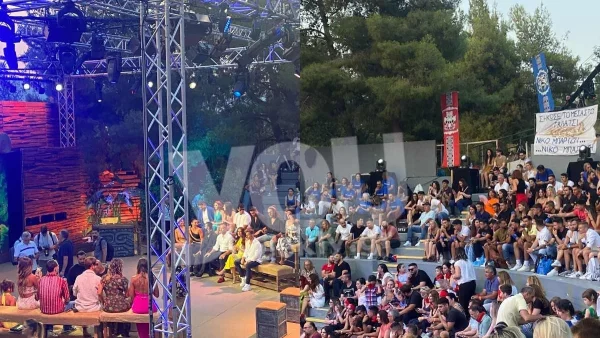Survivor all star: Κατάμεστο το Άλσος Βεΐκου - Ζητωκραύγαζαν για Πρίαμο και Μπάρτζη με μπλουζάκια που είχαν το όνομά τους
