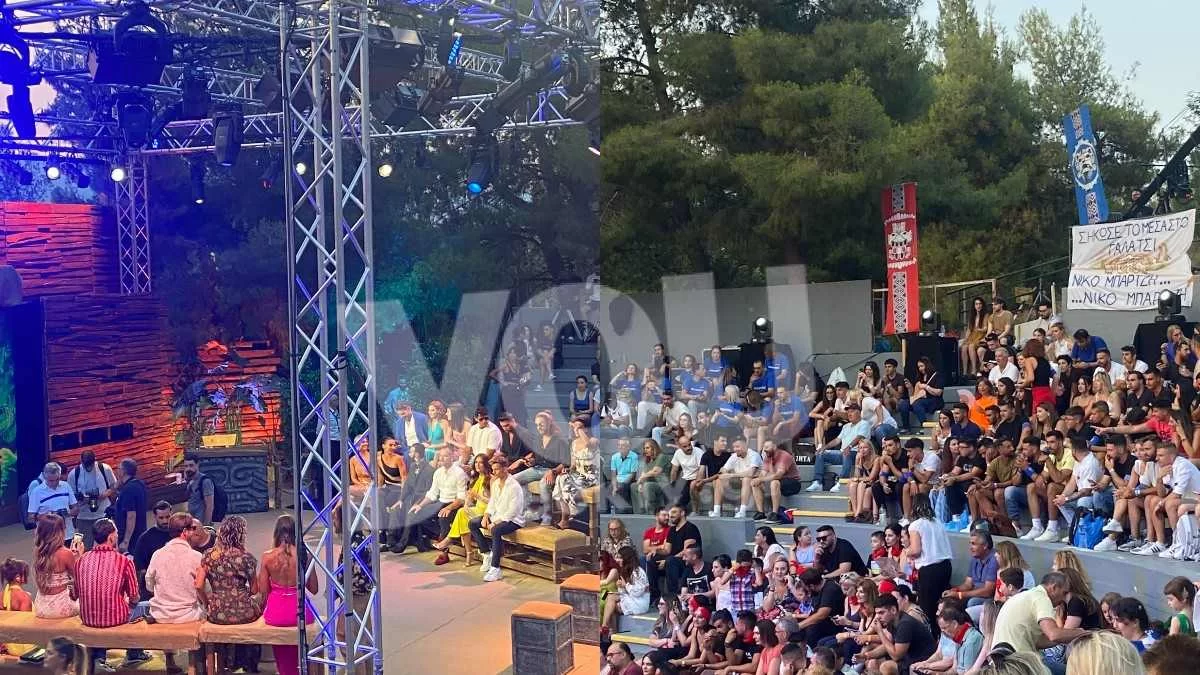 Survivor all star: Κατάμεστο το Άλσος Βεΐκου - Ζητωκραύγαζαν για Πρίαμο και Μπάρτζη με μπλουζάκια που είχαν το όνομά τους