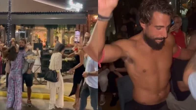 Survivor All Star: Βγήκαν στους δρόμους του Περιστερίου και φώναζαν για χάρη του Σάκη - Τα ποτά και οι ξέφρενοί χοροί με τον πατέρα του