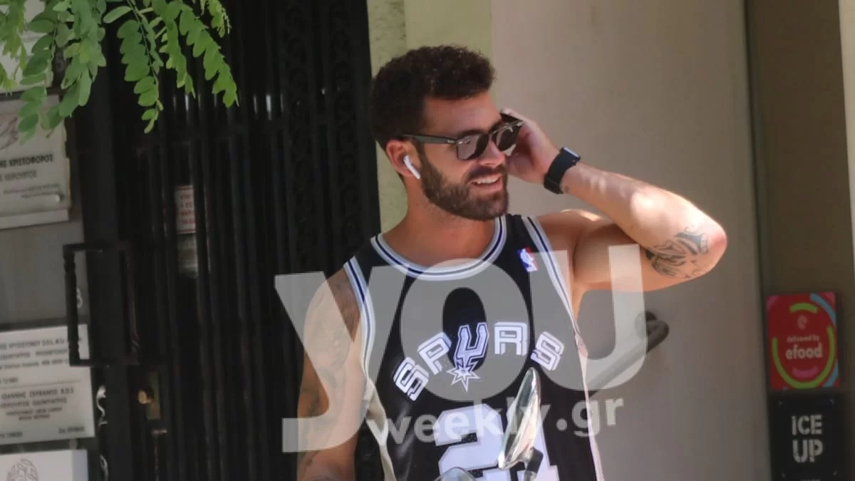 Στάθης Σχίζας: Για καφέ με πρώην παίκτρια του Survivor all star