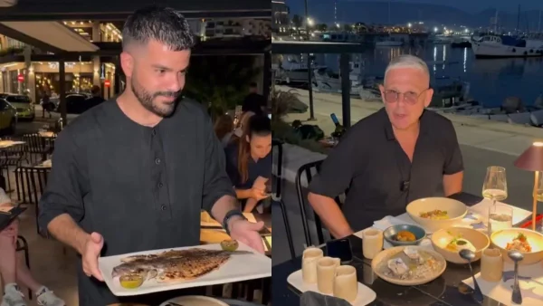 «Οι τιμές στο φρέσκο ψάρι είναι αναπάντεχες»: Το εστιατόριο στο Μικρολίμανο που προτείνει ο Τάσος Δούσης για θαλασσινά