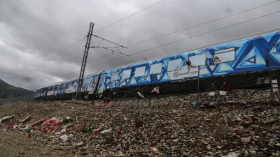 Τέμπη:  Ο μαναδικός επιζών  20χρονος Γεράσιμος Γεωργιάδης - Ταξίδι για την τελική του αποκατάσταση