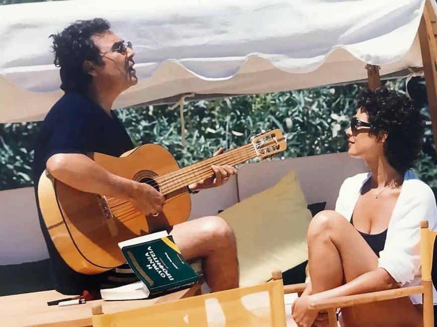 Άντζελα Γκερέκου: 2 χρόνια χωρίς τον Τόλη Βοσκόπουλο - Σπάνιες κοινές τους φωτογραφίες από καλοκαιρινές διακοπές