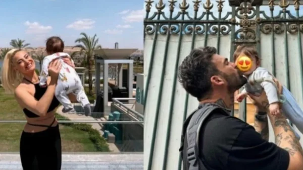 Στιγμές συγκίνησης για Τούνη & Αλεξάνδρου - Το μακρινό ταξίδι για να γνωρίσει ο γιος τους την προγιαγιά του