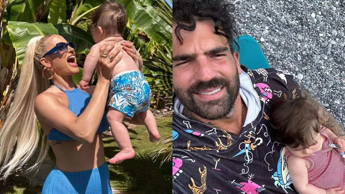 Έτσι υποδέχτηκε η γιαγιά και η προγιαγιά τον Νουνίτο - ''Έλιωσαν'' οι συγγενείς του Αλεξάνδρου με το εγγονάκι τους