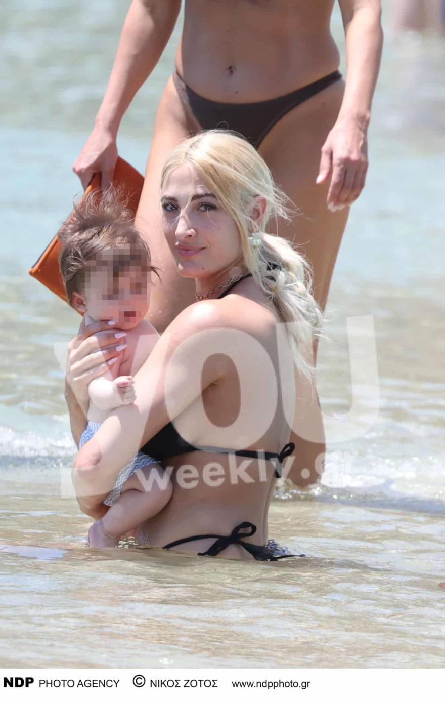 Τούνη - Μύκονος μωρό