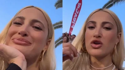 Ιωάννα Τούνη & Δημήτρης Αλεξάνδρου: Ο λόγος που ταξίδεψαν μέχρι τη Σύρο με το νουνίτο