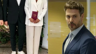 Παγιδευμένοι: Αυτός ο κούκλος ενσαρκώνει το δικό μας Δημήτρη στην Τούρκικη σειρά - Φωτογραφίες από το γάμο του στην Ελλάδα