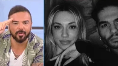 «Γαρυφαλλιά, κοίταξέ με λίγο... Ciao!» - Ο Τριαντάφυλλλος "άδειασε" δημόσια την Γαρυφαλλιά Καληφώνη