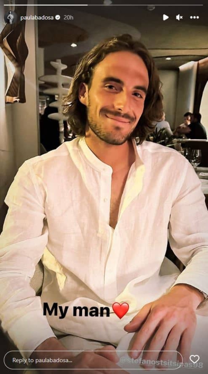 Πάουλα - Τσιτσιπάς