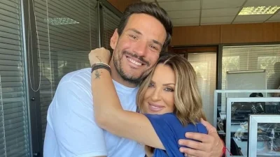 «Αγάπη μου...» - Το σχόλιο της Ναταλίας Γερμανού στην ανάρτηση του Κώστα Τσουρού για τη νέα του εκπομπή στο MEGA